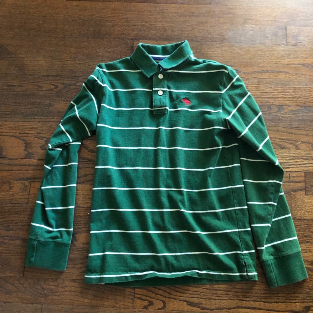Size Medium Abercrombie Polo shirt